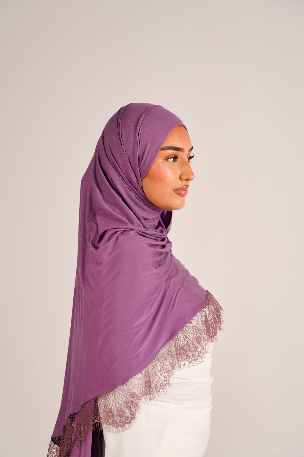 Lace Purple