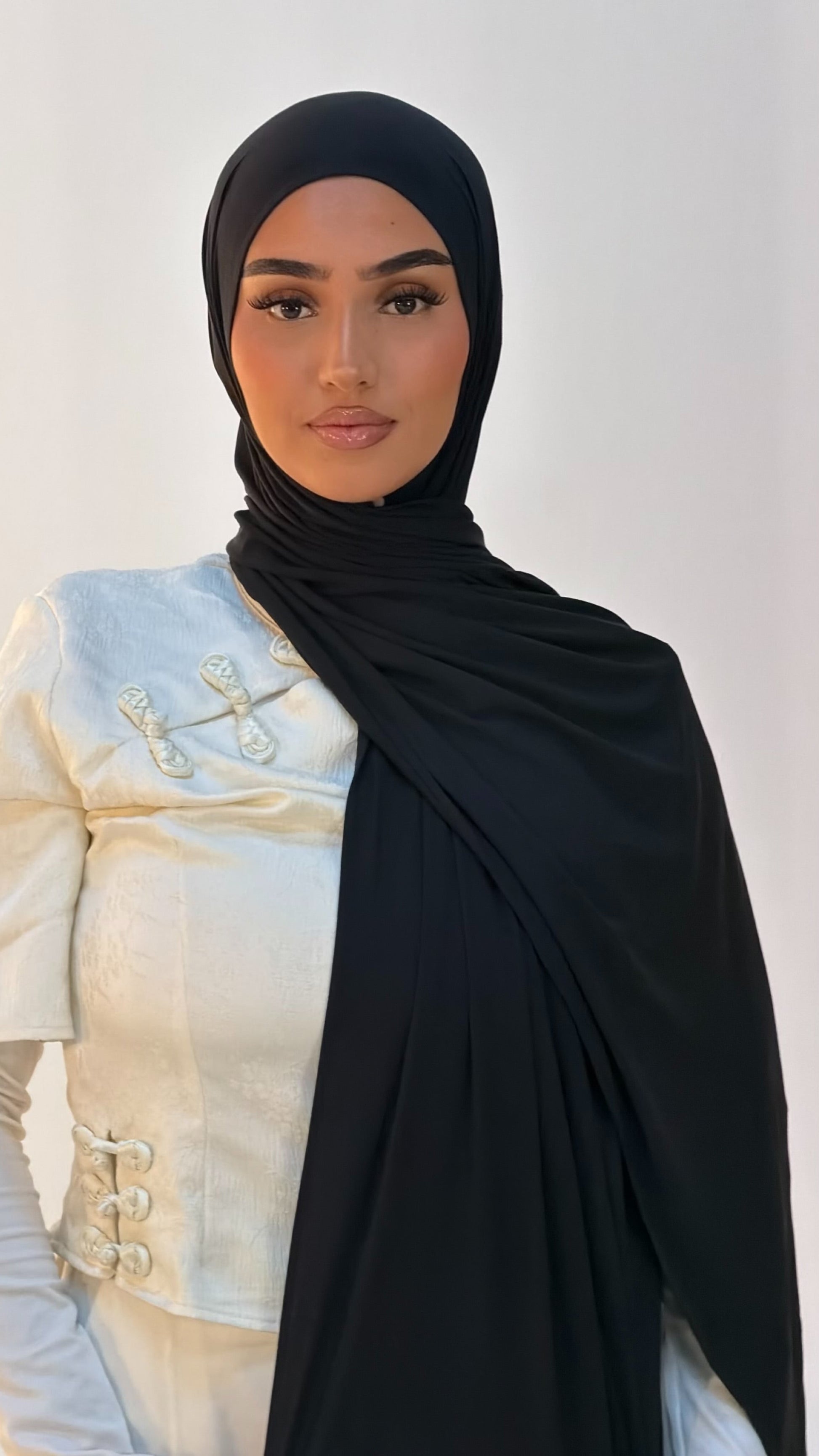 Hijab Breathable Black