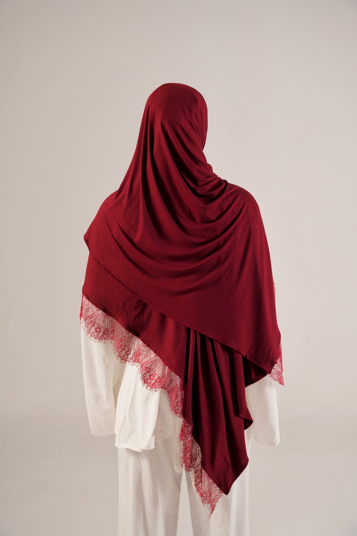 Lace Dark Burgundy