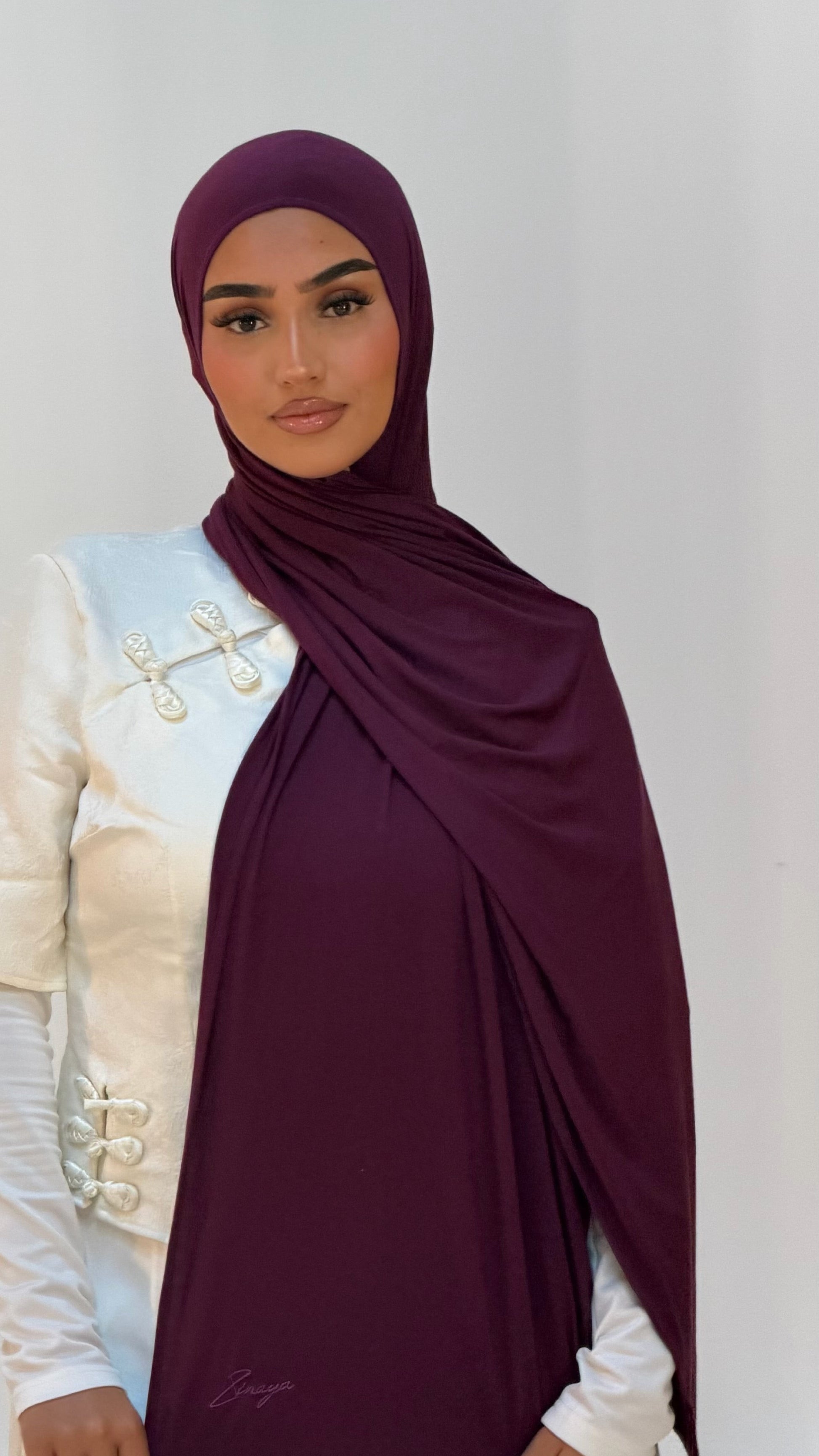 Hijab Bamboo Prune