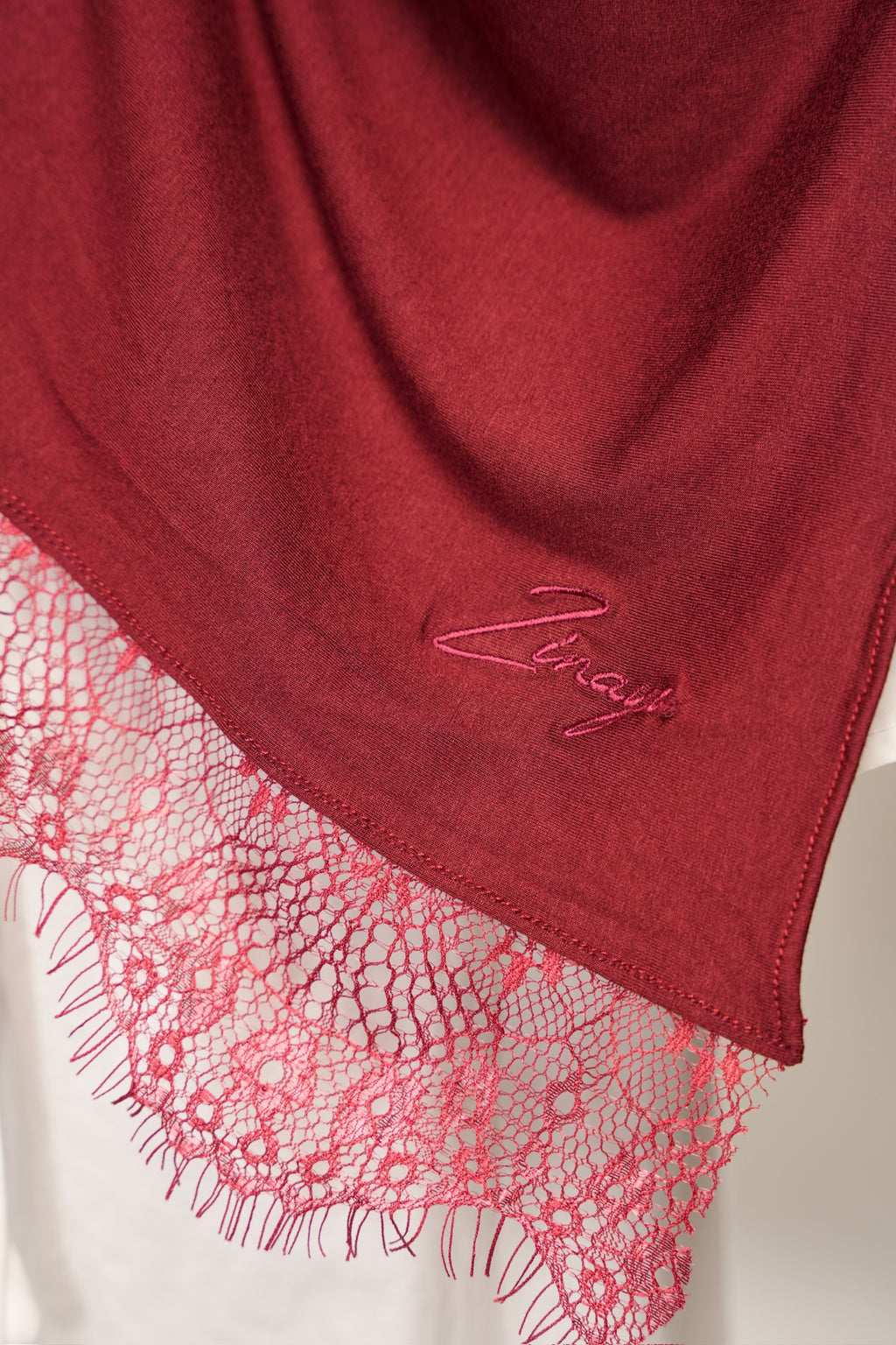Lace Dark Burgundy