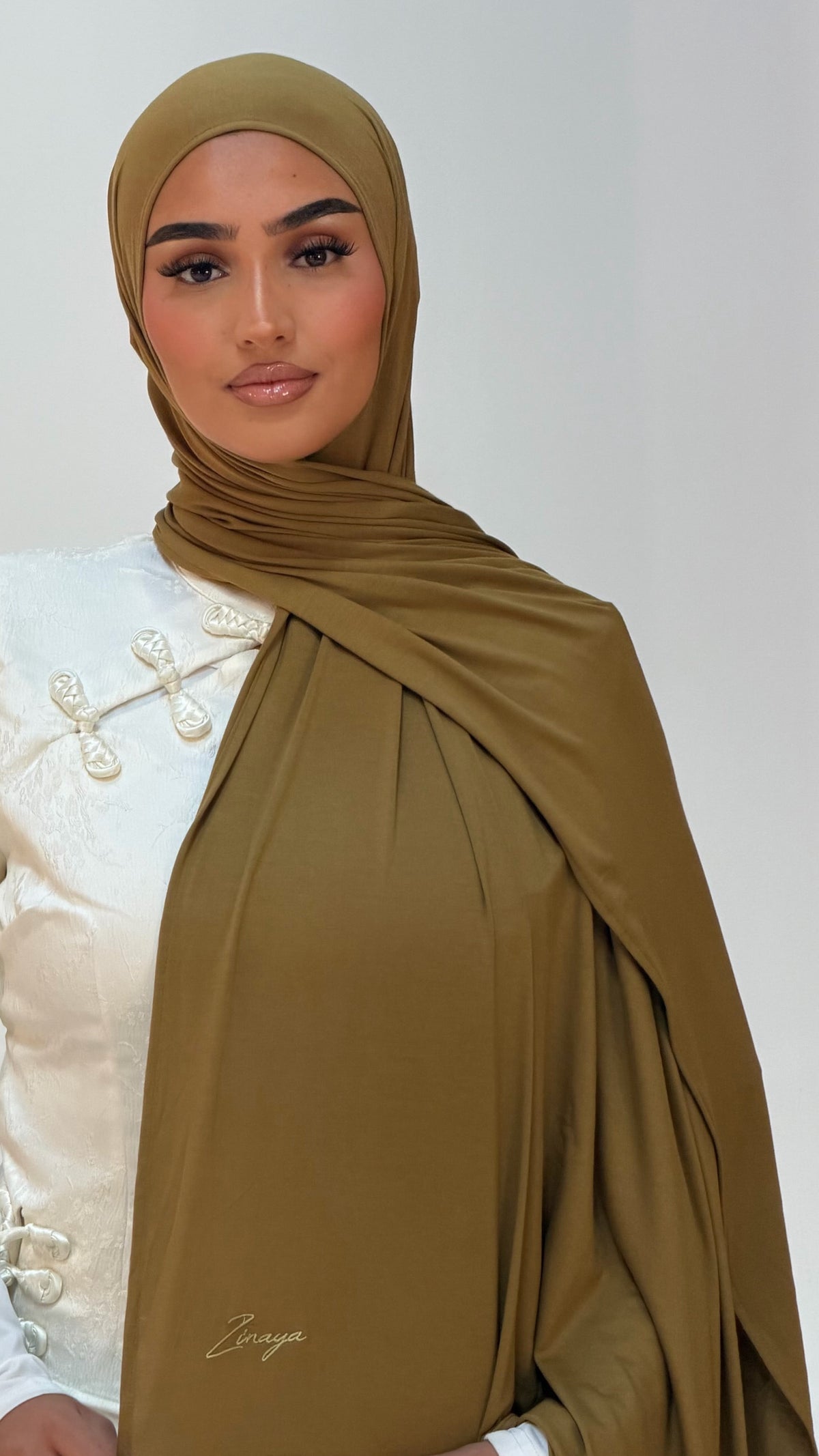 Hijab Bamboo Olive